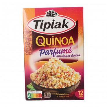 TIPIAK QUINOA EPICES DOUCES 120G X2U.