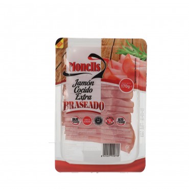 MONELLS JAMBON CUIT BRAISEE F/T 150G
