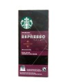 Café expresso torréfié intensité 11 Nespresso, 10 unités. Starbucks