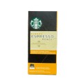 Café expresso Blonde intensité 6 Nespresso, 10 unités. Starbucks