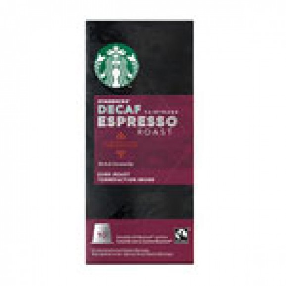 Cafè exprés descafeïnat intensitat 11 Nespresso, 10 unitats. Starbucks