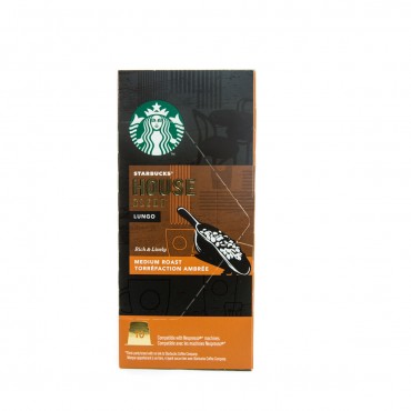 Café Pike Place long intensité 7 Nespresso, 10 unités. Starbucks