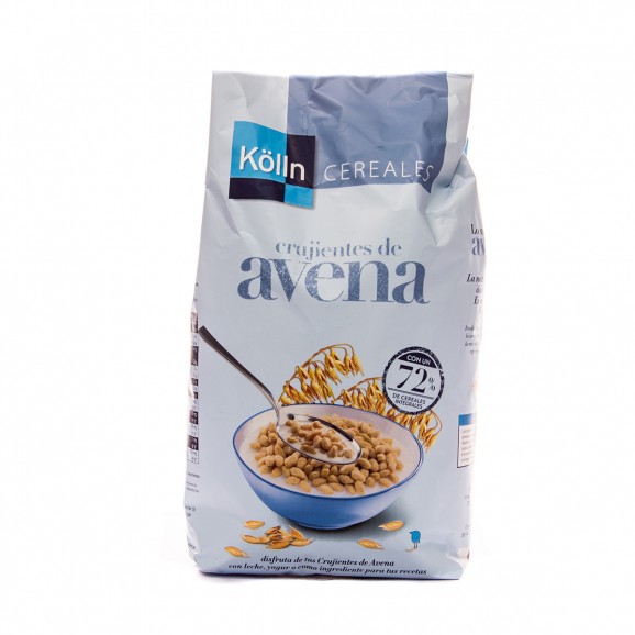 Cereals cruixents de civada, 375 g. Kölln