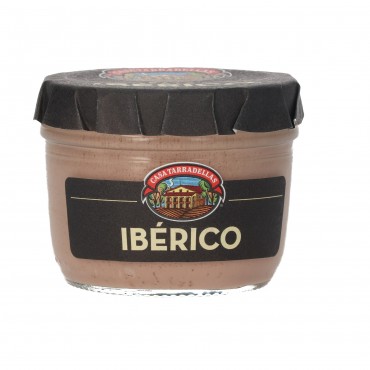Pâté ibérique, 125 g. Casa Tarradellas