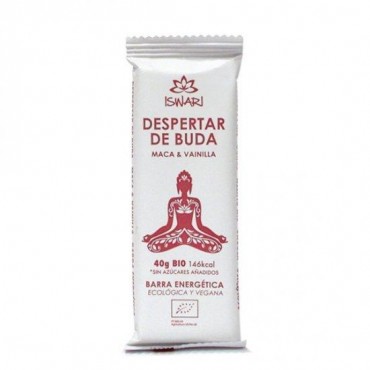 ISWARI BARRETA MACA VAINILLA BIO 35G