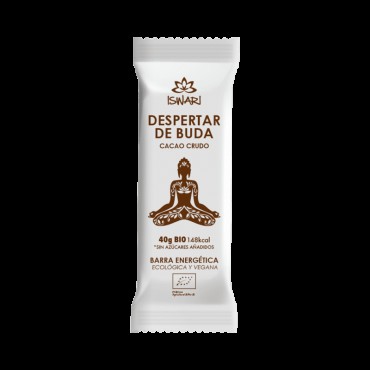 ISWARI BARRETA CACAO CRU BIO 35G