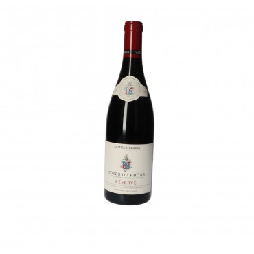 FAMILLE PERRIN RESERVE ROUGE 75CL
