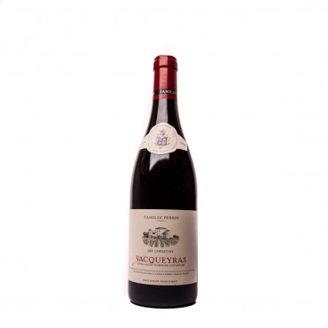 LES CHRISTINS VACQUEYRAS TINTO 75CL