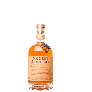 Whisky de malta, 70 cl. Monkey Shoulder