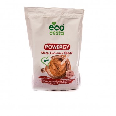 Complément alimentaire Powergy Maca, 175 g. Ecocesta
