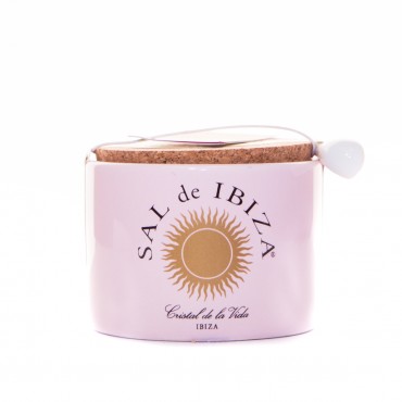 SAL IBIZA FLOR DE SAL PINK RIBBON 140G