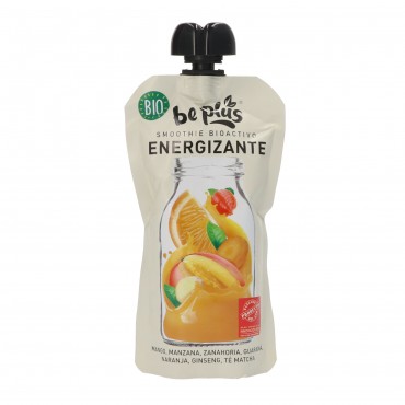 Smoothie énergie goût mangue, 150 g. Be Plus