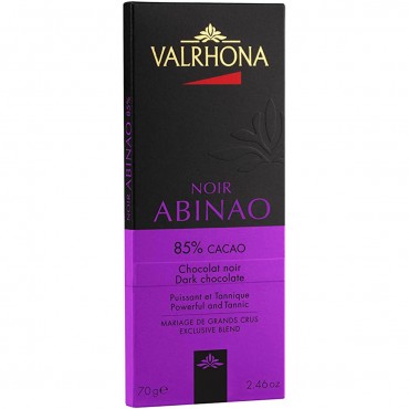 VALRHONA G.C.NEGRE ABINAO 85% 70G