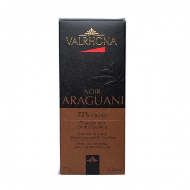 VALRHONA G.C.NEGRO ARAGUANI 100% 70G