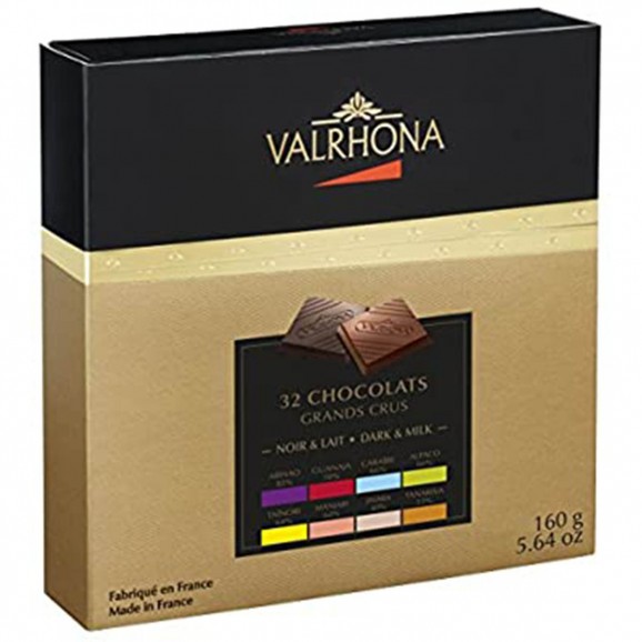 VALRHONA INSTANTS DEG 32 CHOCOLATES 160G