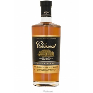 Rom Select Barrel, 1 l. Clement