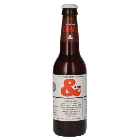 &AND AMBER ALE 33CL