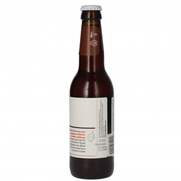 &AND AMBER ALE 33CL