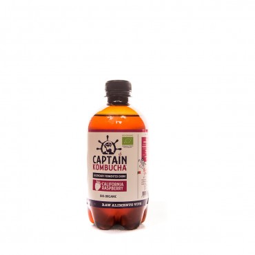 CAPTAIN KOMBUCHA FRAMBOISE BIO 400ML