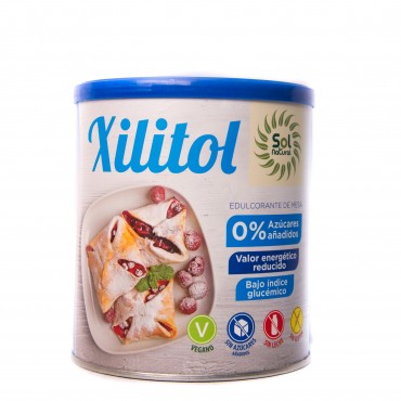 SOL NATURAL XYLITOL 0 % SUCRE 500G