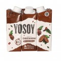 Beguda de xocolata i civada, 3 unitats de 250 ml. Yosoy