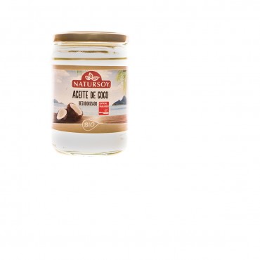 NATURSOY HUILE COCO DESODORISEE 400G