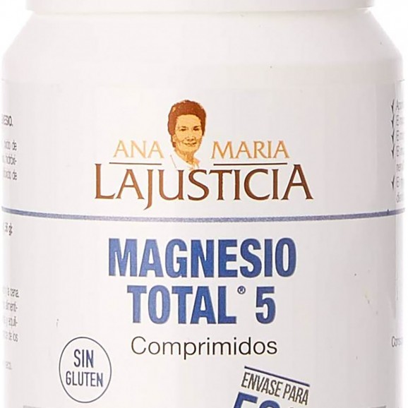 Magnésium total 5, 100 unités. Ana Maria La Justicia