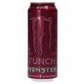 Refresco energético Punch, 50 cl. Monster