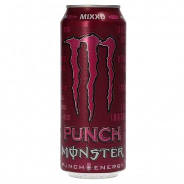 Refresco energético Punch, 50 cl. Monster