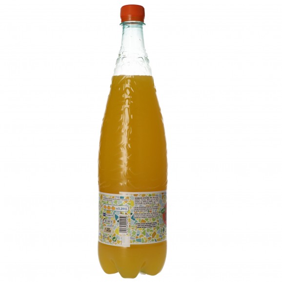 Agua con gas sabor naranja, 1,2 l. Vichy Catalan