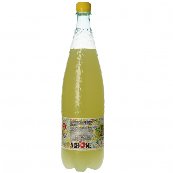 Agua con gas sabor limón, 1,2 l. Vichy Catalan