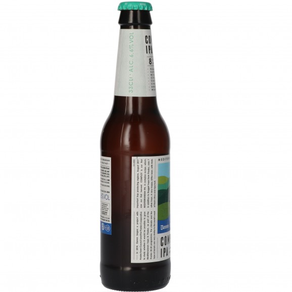 Cerveza complot IPA, 33 cl. Damm