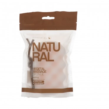 SUAVIPIEL N.ESPONJA VEGETAL MASSATGE 1U.