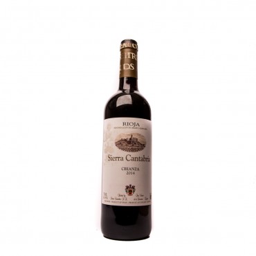 SIERRA CANTABRIA CRIANZA 75CL