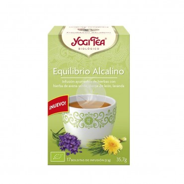 YOGI TEA EQUILIBRE ALCALIN BIO 17U.
