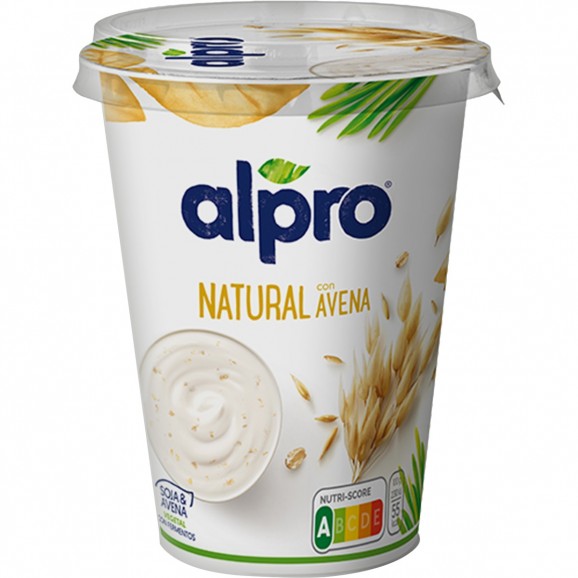 ALPRO YOGUR NATURAL AVENA 400G