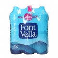 Aigua, 6 unitats de 1,5 l. Font Vella