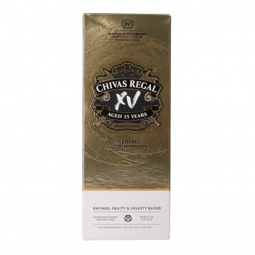 Whisky escocès de 15 anys, 70 cl. Chivas