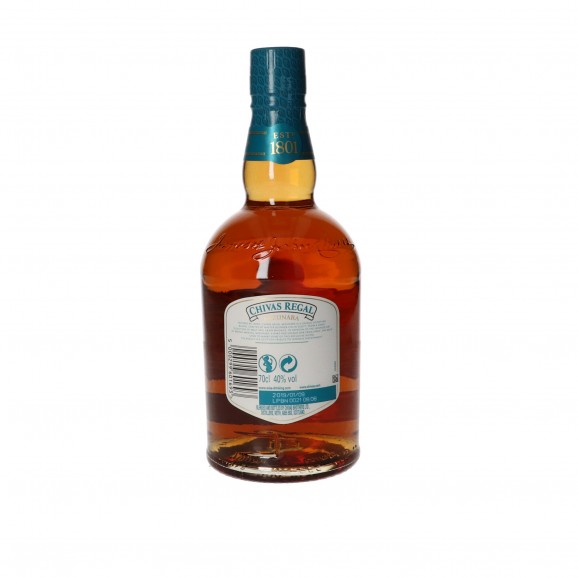 Whisky escocés Mizunara, 70 cl. Chivas