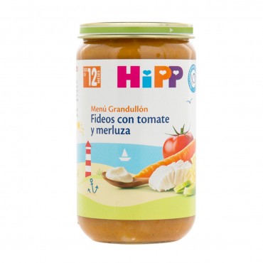 HIPP MENU SALMO PASTANAGA 1900G