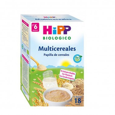 Bouillies multicéréales, 400 g. Hipp Bio