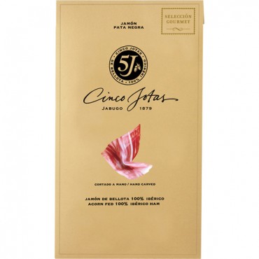 CINCO JOTAS JAMON LONCHAS 80G