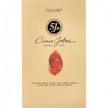 CINCO JOTAS PRESA LLENQUES 80G