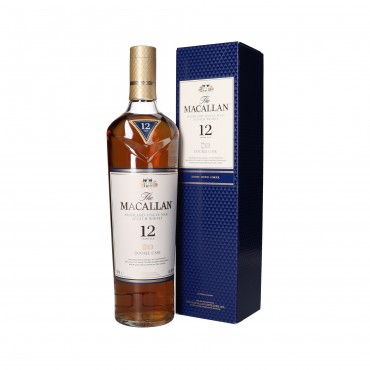 Whisky Double Cask de 12 anys, 70 cl. Macallan