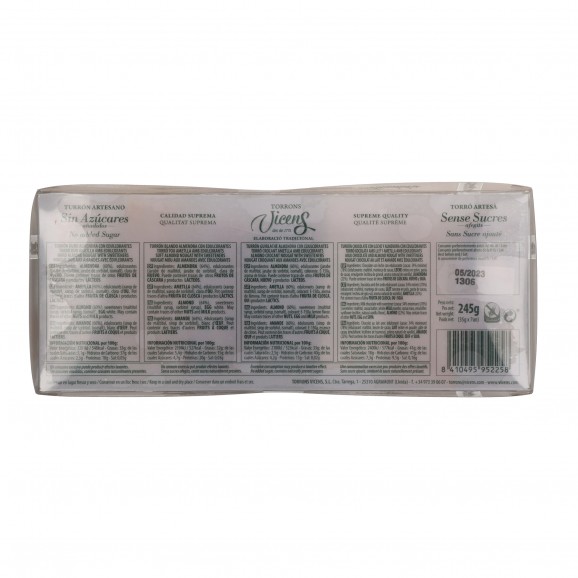 VICENS TOURON ARTISANAL S/SUCRE 7 U.