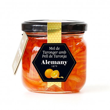 ALEMANY MIEL PIEL DE NARANJA 150G