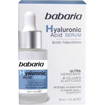 BABARIA SERUM ACID HIALURONIC 30ML