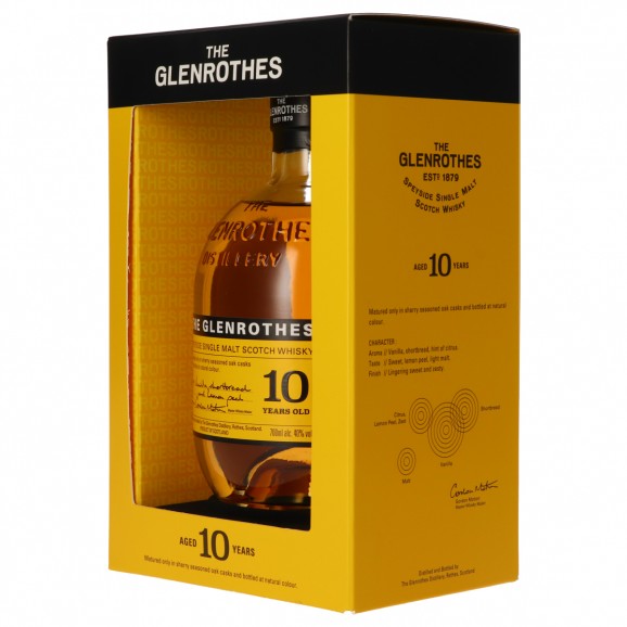 GLENROTHES 10 ANS 70CL