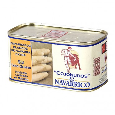 NAVARRICO ESPARREC D.O.13/16 LLAUNA 390G