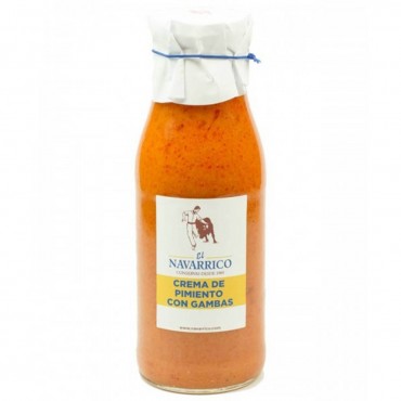 NAVARRICO CREMA DE MARISC 480ML
